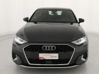 Usata Audi A3 Advanced 150 CV (110 kW) 2021 Grigio manhattan metallizzato Berlina