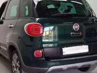 Usata Fiat 500L Trekking 95 CV (69 kW) 2016 Verde Monovolume
