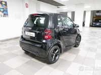 Usata Smart ForTwo Coupé Pulse 71 CV (52 kW) 2011 Nero Coupé