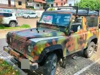 Usata Land Rover Defender 109 CV (80 kW) 1991 Verde SUV