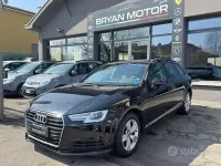 Occasion Audi A4 Business 150 PK (110 kW) 2018 Zwart Stationwagen