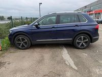 Usata VW Tiguan Advance 150 CV (110 kW) 2020 Blu/azzurro SUV