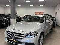 Usata Mercedes C200 Executive 136 CV (100 kW) 2016 Grigio Station wagon