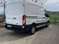 Usata Ford Transit 131 CV (96 kW) 2017 Bianco Furgone