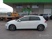Usata VW Golf VII Highline 150 CV (110 kW) 2015 Bianco Berlina