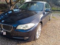 Usata BMW 530 2011 Blu Berlina