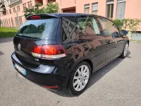 Usata VW Golf VI Highline 122 CV (89 kW) 2011 Nero Utilitaria