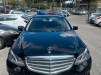 Usata Mercedes E200 136 CV (100 kW) 2015 Nero Station wagon