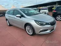 Usata Opel Astra 110 CV (80 kW) 2019 Grigio Station wagon