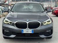Usata BMW 116 Efficient Dynamics 116 CV (85 kW) 2020 Grigio Utilitaria