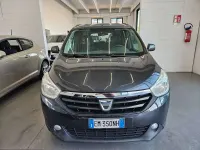 Usata Dacia Lodgy Ambiance 107 CV (78 kW) 2012 Grigio Monovolume