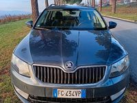 Usata Skoda Octavia G-TEC Executive 110 CV (80 kW) 2016 Grigio Station wagon