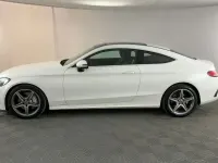 Usado Mercedes C250 Premium 205 CV (150 kW) 2017 Blanco Coupe
