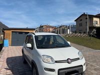 Usata Fiat Panda 4x4 90 CV (66 kW) 2016 Bianco Utilitaria