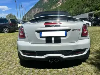 Usata Mini Cooper S Cabriolet 184 CV (135 kW) 2012 Grigio Cabrio