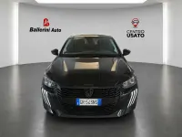 Usata Peugeot 208 Active 75 CV (55 kW) 2023 Nero Utilitaria