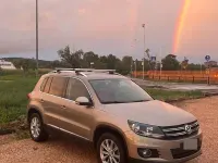 Usata VW Tiguan 140 CV (102 kW) 2012 Marrone SUV