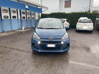 Usata Hyundai i10 Comfort 67 CV (49 kW) 2017 Blu Utilitaria
