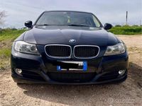 Usata BMW 316 116 CV (85 kW) 2010 Nero Berlina