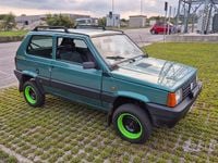 Usata Fiat Panda 4x4 Trekking 45 CV (33 kW) 1999 Verde Utilitaria