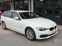 Usata BMW 316 Advantage 163 CV (119 kW) 2016 Bianco Station wagon