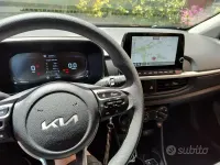 Usata Kia Picanto 63 CV (46 kW) 2025 Nero Utilitaria