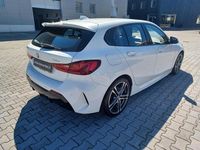 Usata BMW 116 M Sport 116 CV (85 kW) 2022 Bianco Utilitaria