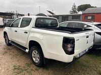 Usata Mitsubishi L200 Invite 150 CV (110 kW) 2022 Bianco Pick-up