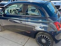 Usata Fiat 500C Riva 69 CV (50 kW) 2016 Blu Cabrio