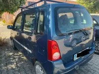 Usata Opel Agila 58 CV (42 kW) 2003 Bluazzurro Monovolume