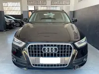 Usata Audi Q3 Business 140 CV (102 kW) 2014 Nero SUV