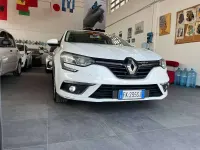 Usata Renault Mégane IV Intens 110 CV (80 kW) 2017 Bianco Berlina