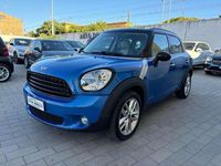 Usata Mini Cooper D Countryman 111 CV (81 kW) 2013 Blu/azzurro SUV