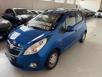 Usata Chevrolet Spark LS 68 CV (50 kW) 2010 Blu Utilitaria
