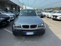 Usata BMW X3 150 CV (110 kW) 2005 Grigio SUV