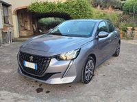 Usata Peugeot 208 Allure 101 CV (74 kW) 2020 Grigio Utilitaria