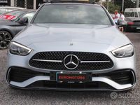 Usata Mercedes C220 AMG Line Premium Plus 200 CV (147 kW) 2024 Grigio Berlina