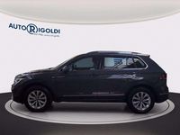 Usata VW Tiguan Life 150 CV (110 kW) 2023 Dolphin grey metallizzato SUV
