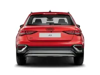 Nuova Audi A3 e-tron 150 CV (110 kW) 2026 Rosso progressivo metallizzato Utilitaria