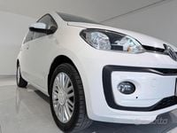 Usata VW up! 69 CV (50 kW) 2020 Bianco Utilitaria
