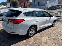 Usata Ford Focus 120 CV (88 kW) 2020 Bianco Station wagon