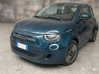 Usata Fiat 500e Icon 42 kW (58 CV) 2020 Blu/azzurro Utilitaria