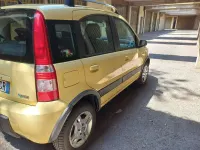 Usata Fiat Panda Climbing 60 CV (44 kW) 2009 Giallo Utilitaria