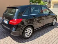 Usata Mercedes B180 109 CV (80 kW) 2014 Nero Utilitaria