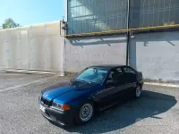 Usata BMW 325 143 CV (105 kW) 1997 Bluazzurro Coupé