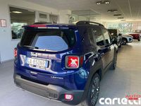 Usata Jeep Renegade Limited 120 CV (88 kW) 2020 Blu/azzurro SUV