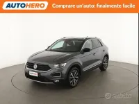 Usata VW T-Roc Style 150 CV (110 kW) 2019 Grigio SUV