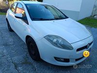Usata Fiat Bravo 105 CV (77 kW) 2011 Bianco Utilitaria