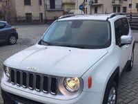 Usata Jeep Renegade 120 CV (88 kW) 2017 Bianco SUV
