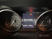 Usata Land Rover Range Rover evoque Pure 190 CV (139 kW) 2013 Bianco SUV